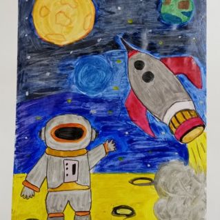 "Привет с космоса"