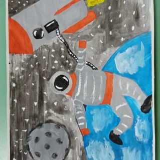 "Работа в космическом пространстве"