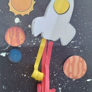 "Просторы космоса"