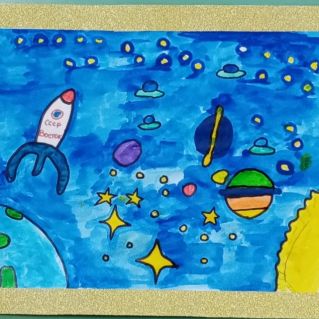 "Полёт вокруг Земли"