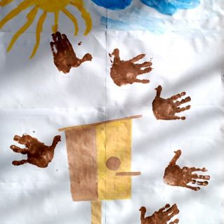 "Скворцы прилетели"