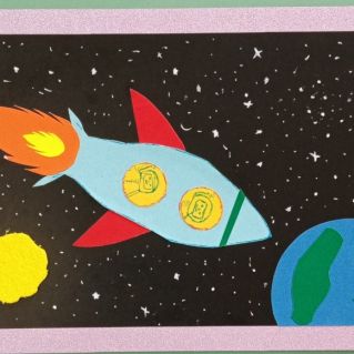 "Привет с космоса"