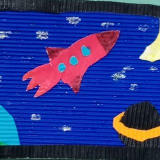 "Полёт на луну"