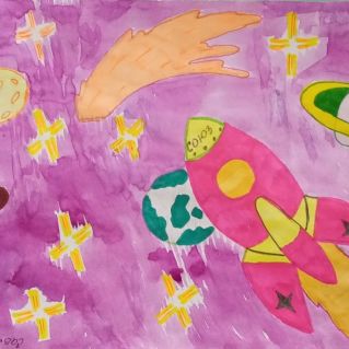 "Сказочный космос"