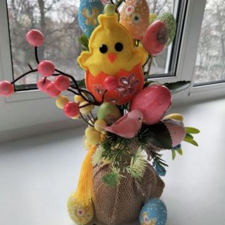 Пасхальный мешочек