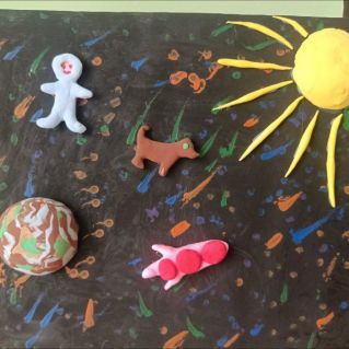 Дружно в космос полетим