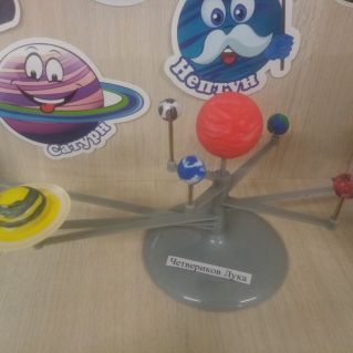 Макет солнечной системы