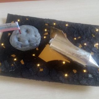 Ракета летит к луне