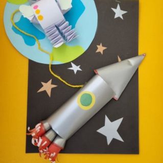 "Полет в космос"