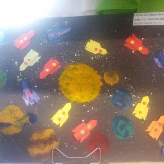 Ракеты летят к планетам