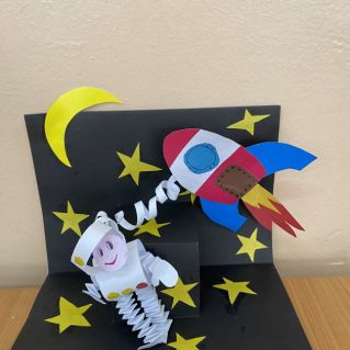 "В открытом космосе"