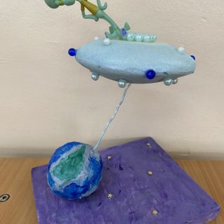 Взгляд инопланетянина на нашу красавицу Землю...