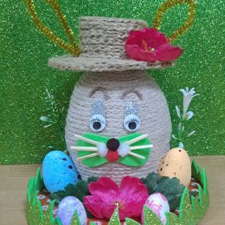 Пасхальный зайчик