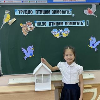 Кормушка для птиц