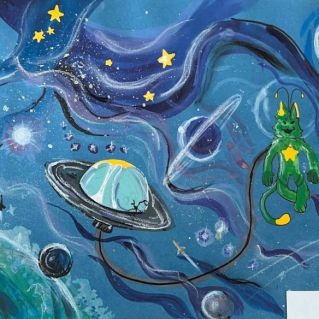 "Космическое приключение"