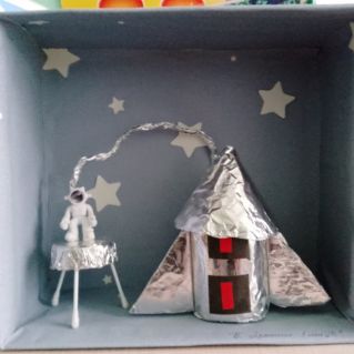 Ракета для Космонавтика