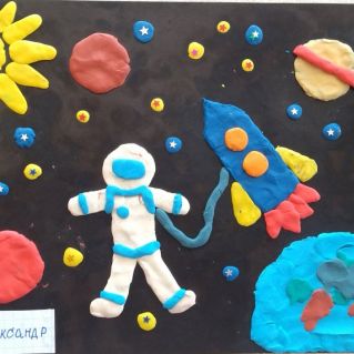 Работа в космосе