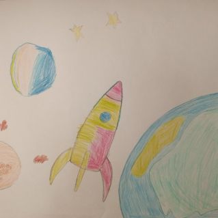 "Полёт ракеты"