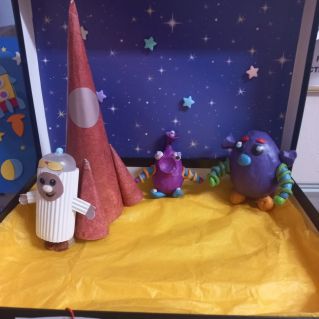 Я в космосе!