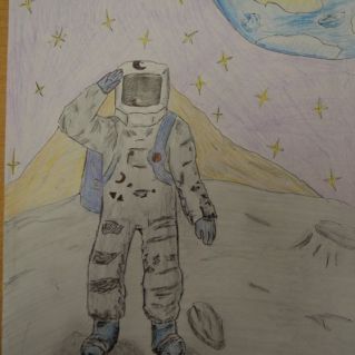 "Космический пейзаж"