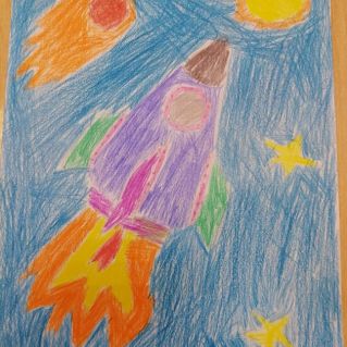 Космические просторы.