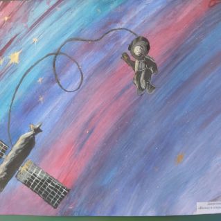 Выход в открытый космос