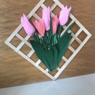 "Первоцветы. Тюльпаны."