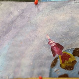 Космическое путешествие