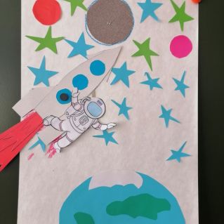 Космическое путешествие