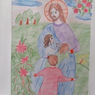 Христос и дети