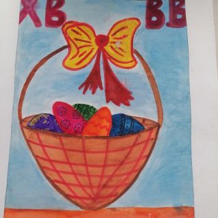 Пасхальный сувенир