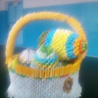 Пасхальная корзина