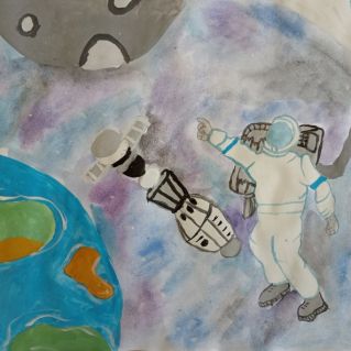 "На просторах Вселенной"