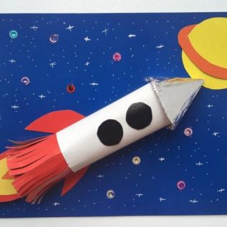 путешествие на ракете