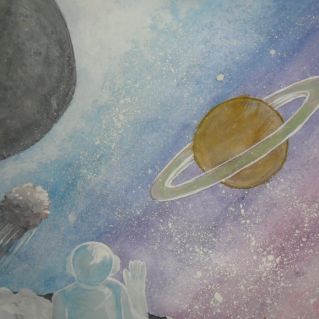 "Удивительный космос"