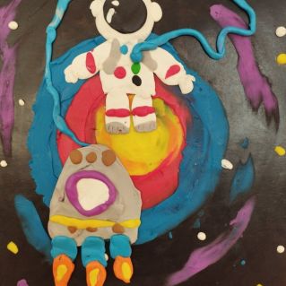 Я в космосе