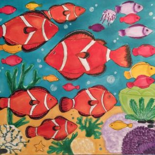 Обитатели моря