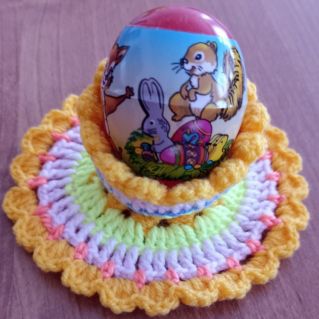 "Подставка под пасхальное яйцо"