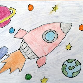 Космическая ракета