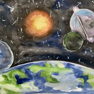 Загадочный  космос