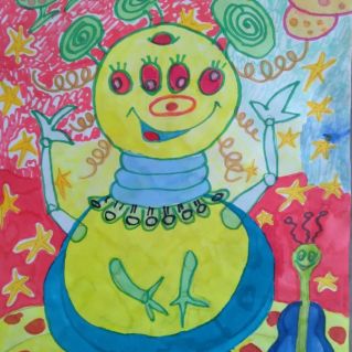 "Космические друзья"