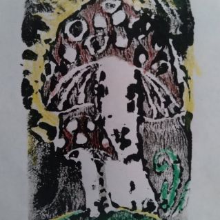 "Загадочные обитатели леса"