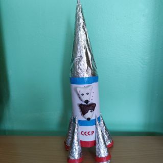 "Полет белки и стрелки"