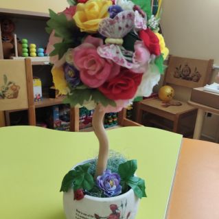 Цветочное дерево