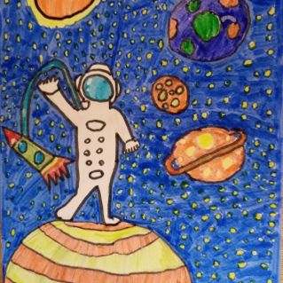 Человек в космосе