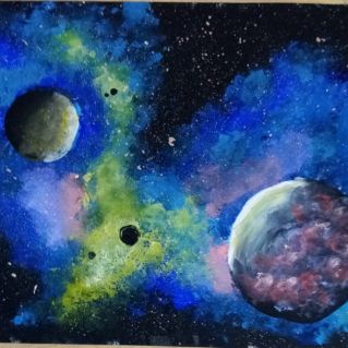 Сказочный мир космоса.