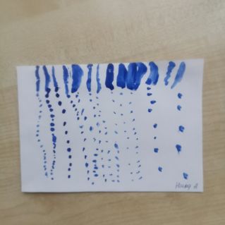 Весенняя капель