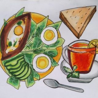 Мой завтрак