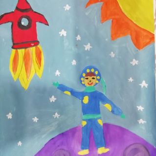 "Загадочный космос"