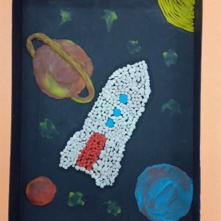 Космическое путешествие